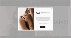 Desktop Screenshot of elmitodegea.com