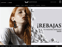 Tablet Screenshot of elmitodegea.com